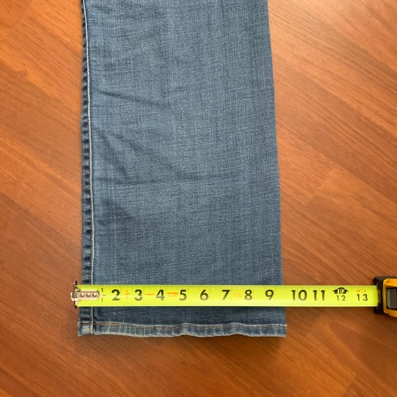 LEVI’S 529 Bootcut Curvy, medium blue ladies jeans size 14 - Picture 8 of 11